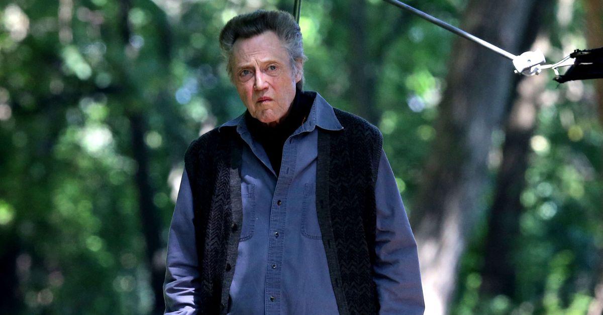 christopher walken tech free life no watch