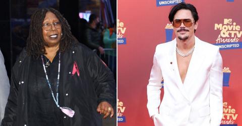 whoopi goldberg trashes pump rules star tom sandoval pp