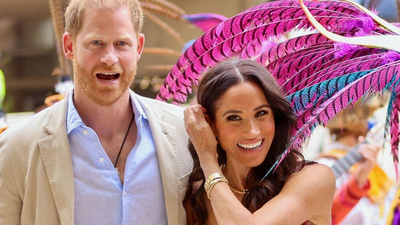 Photo of Prince Harry and Meghan Markle