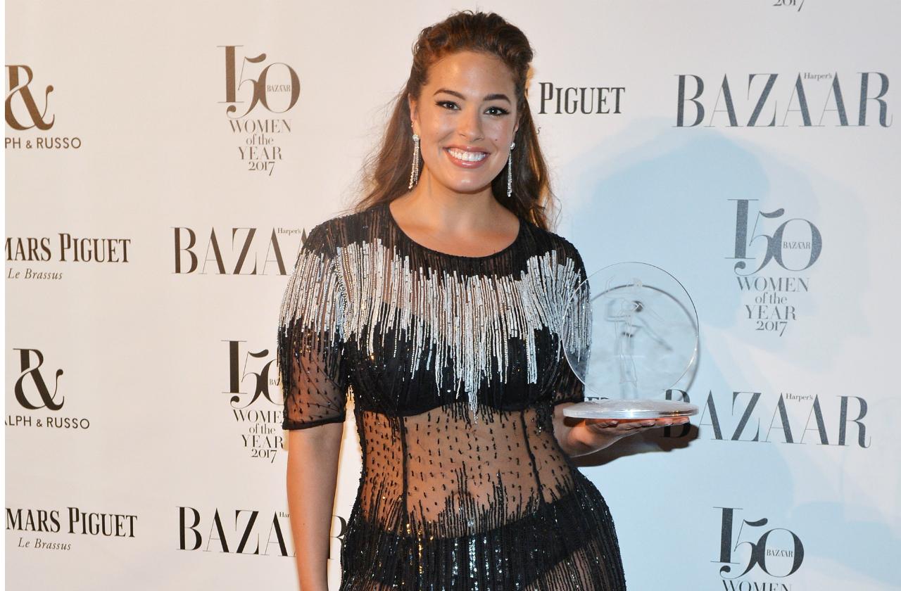 ashley graham most naked gowns