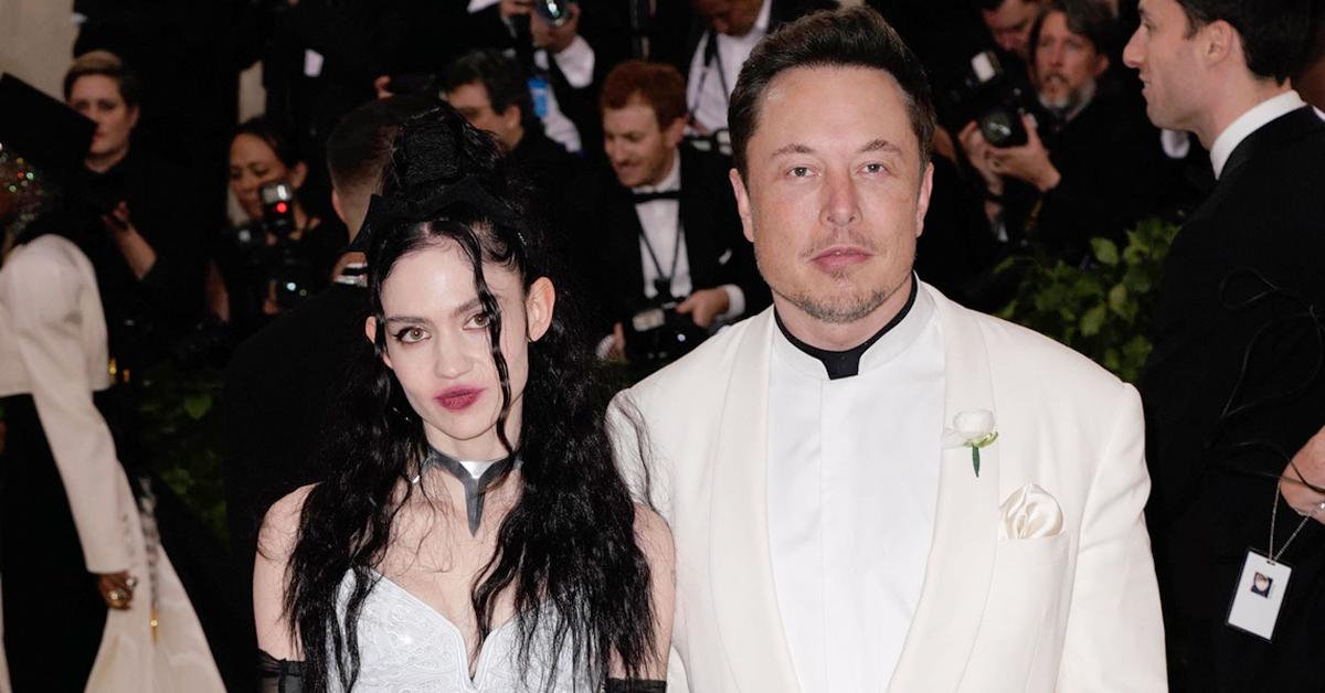 elon musk ex grimes music video following break up venting online hate bad press