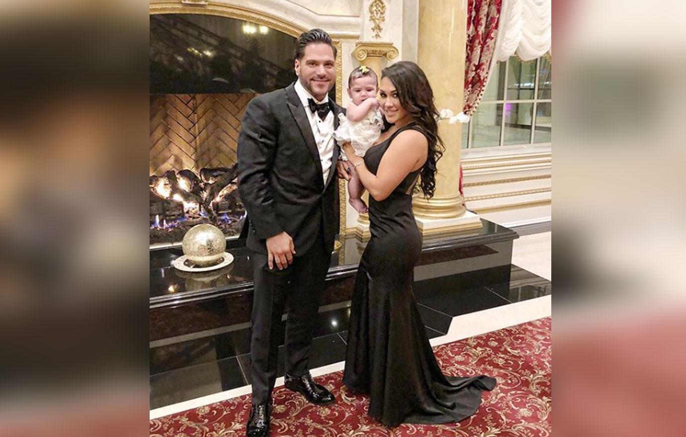 Ronnie Magro Ortiz and Jen Harley at a special event.