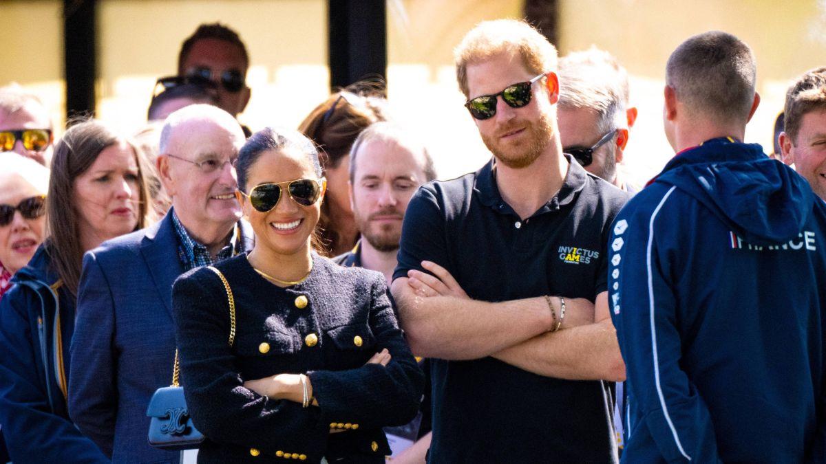 Photo of Meghan Markle and Prince Harry