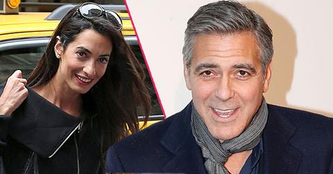 //george clooney amal alamuddin wide