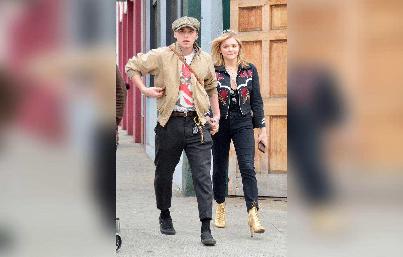 Chloe Moretz has finally made things 'official' with on-off beau Brooklyn  Beckham