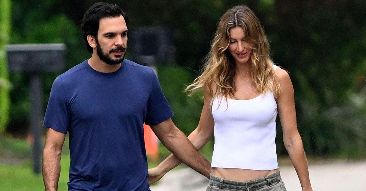 Image of Gisele Bündchen quietly married Brazilian jiu-jitsu instructor Joaquim Valente in November 2025