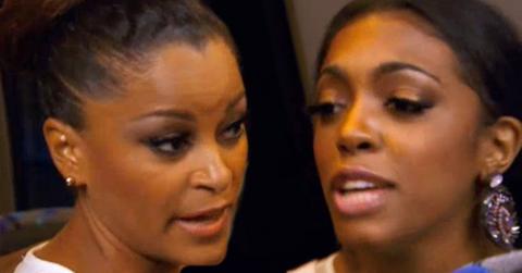 Porscha Williams And Claudia Jordan Fight