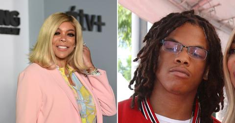 wendy williams her son kevin hunter jr pp