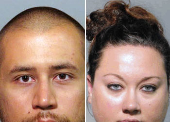 //george shellie zimmerman money jail