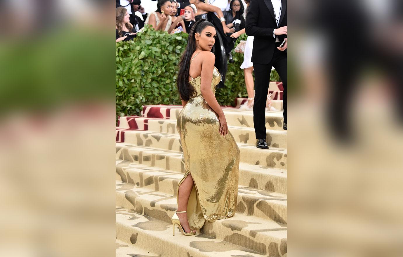 //met gala  kim kardashian kylie jenner