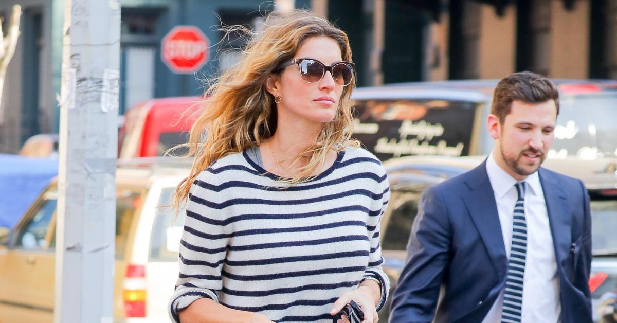 Gisele Bündchen Sacked Tom Brady Over Sexless Marriage