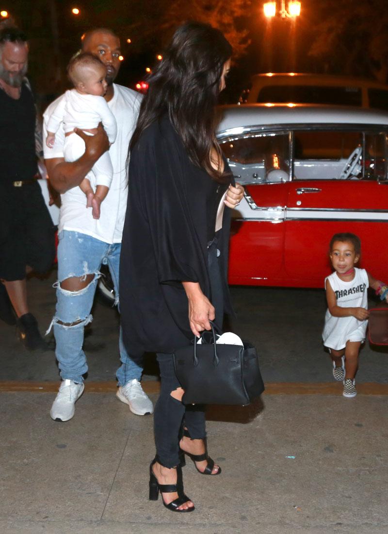 Saint West Photos On Kardashian Cuba Trip