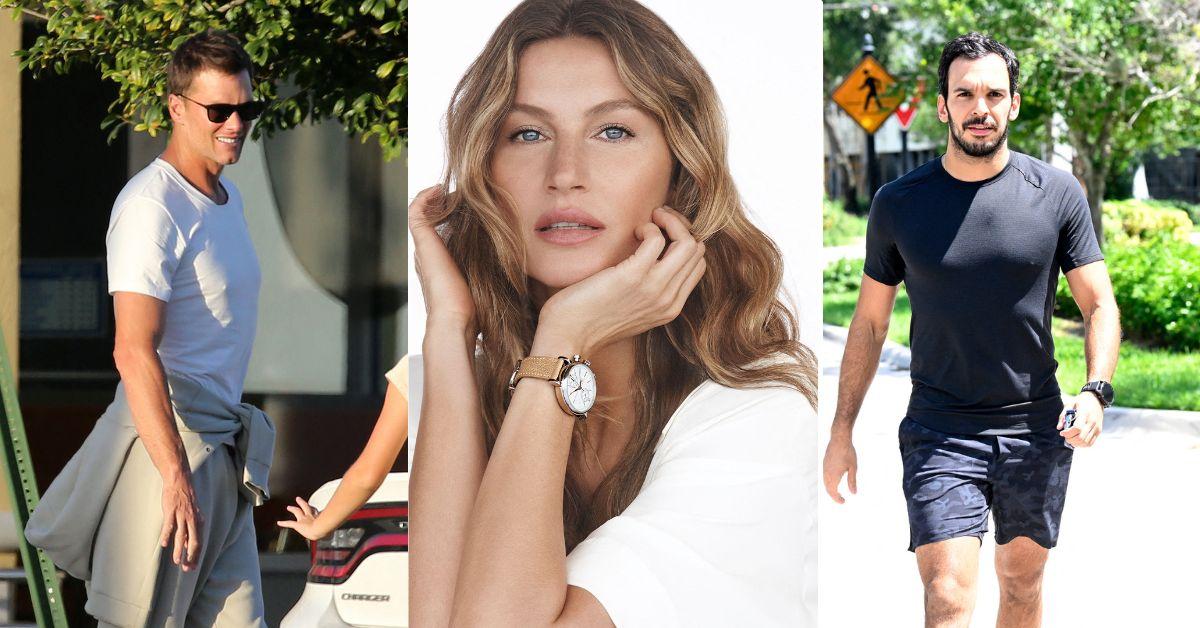 Tom Brady 'Fears Gisele's Martial Arts Instructor Baby Daddy'
