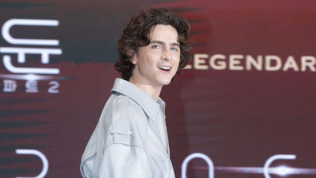 The adult entertainer said Chalamet shared songs from 'A Complete Unknown' during their alleged early meeting.