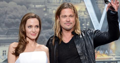 Angelina Jolie and Brad Pitt