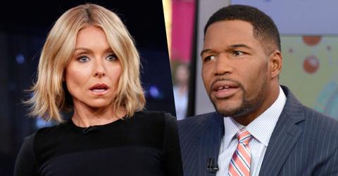 Kelly Ripa Letter Mad Michael Strahan Leaving Live