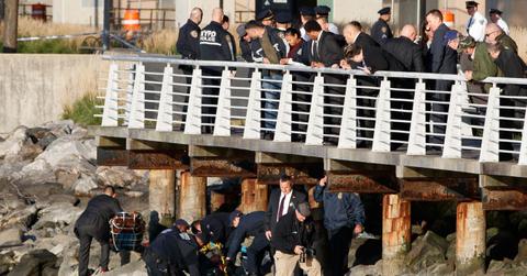 two sisters dead hudson river