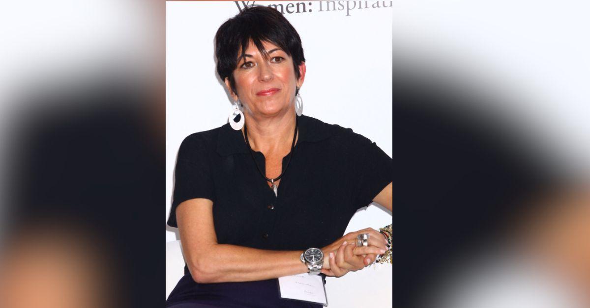 Photo of Ghislaine Maxwell