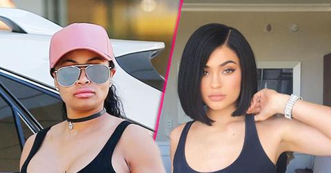 //Kylie Jenner Blac Chyna Rob Kardashian Feud pp