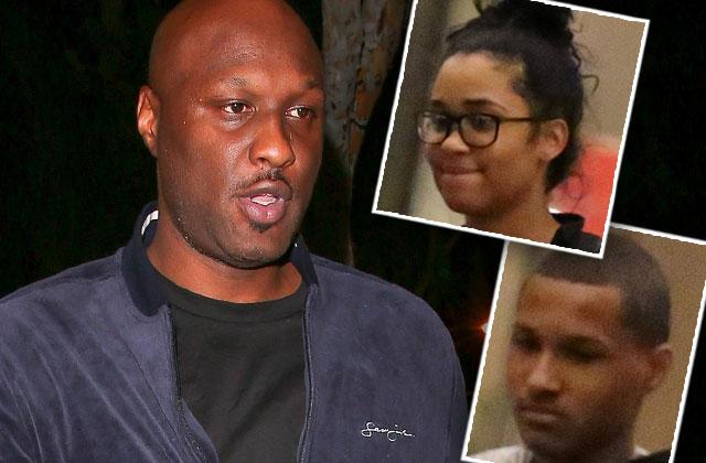 Lamar Odom Rehab New Years Kids Pics