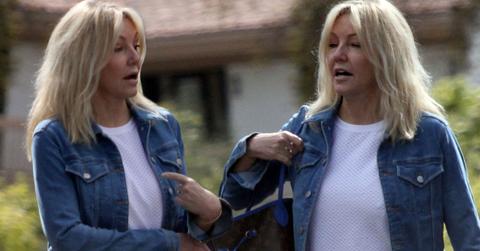 Heather Locklear Healthy Church After Rehab