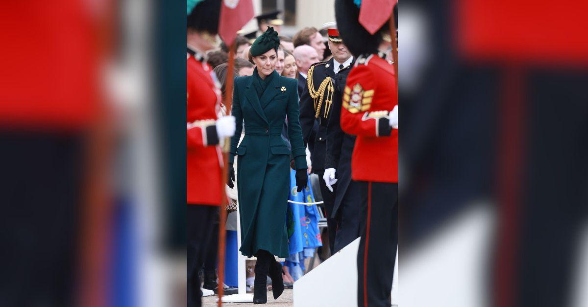 kate middleton toast st patricks day video cancer prince william marriage rumors