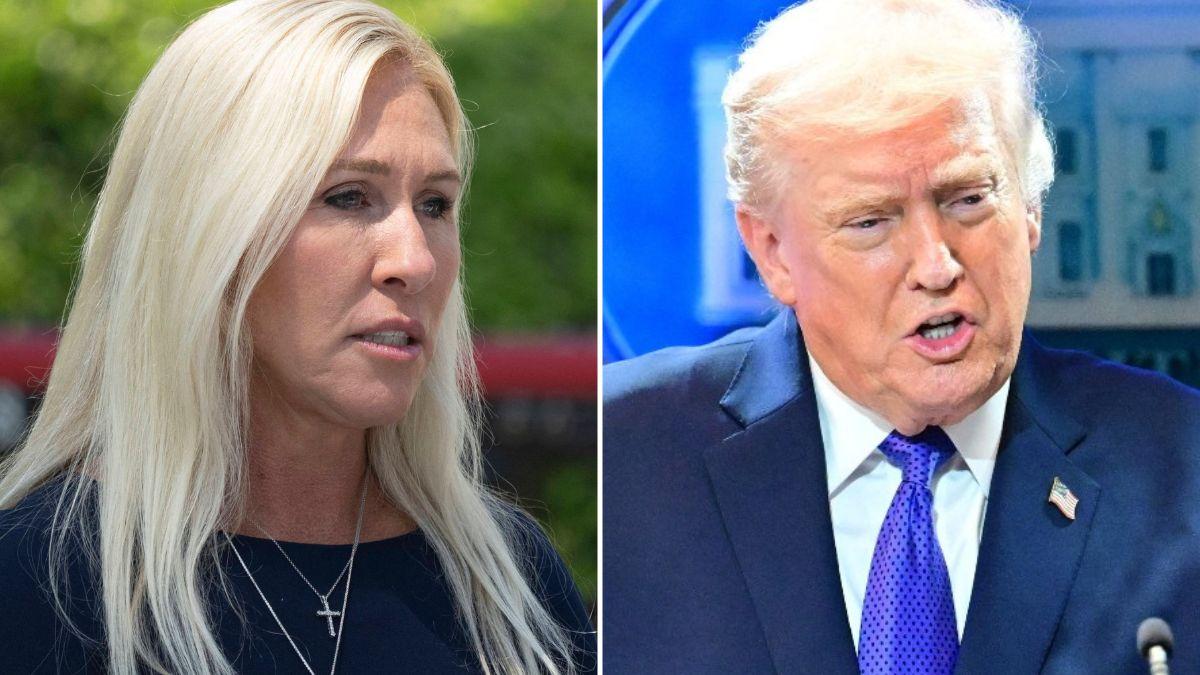 marjorie taylor greene slams trump administration betrayal iran warpp