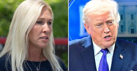 marjorie taylor greene slams trump administration betrayal iran warpp