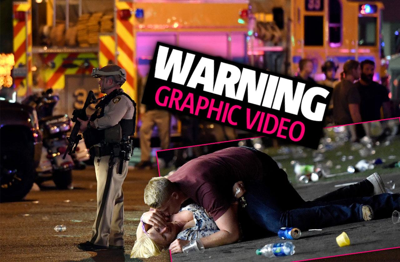 Las Vegas Mass Shooting Chilling Videos Leaked 4769