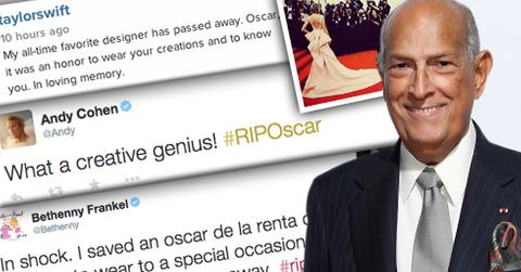 //oscar de la renta tribute