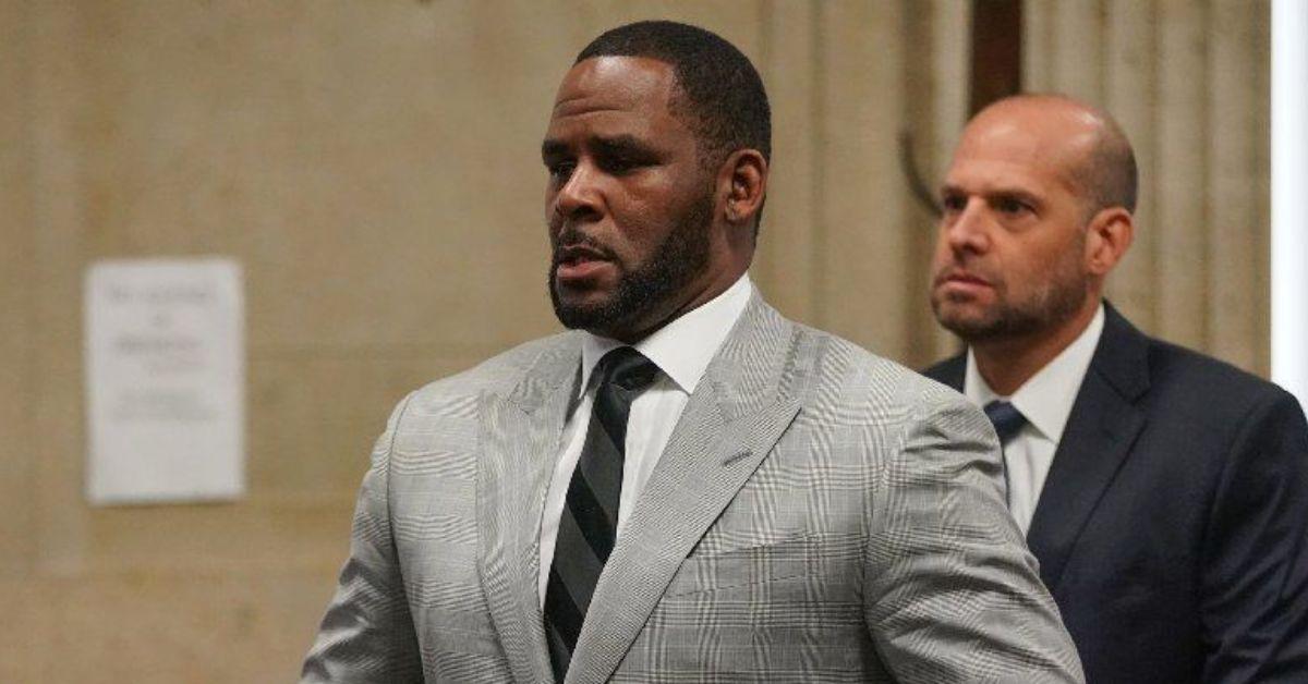 R. Kelly Placed On Suicide Watch Following 30-Year Sentence