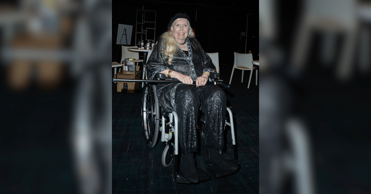 Photo of Joni Mitchell