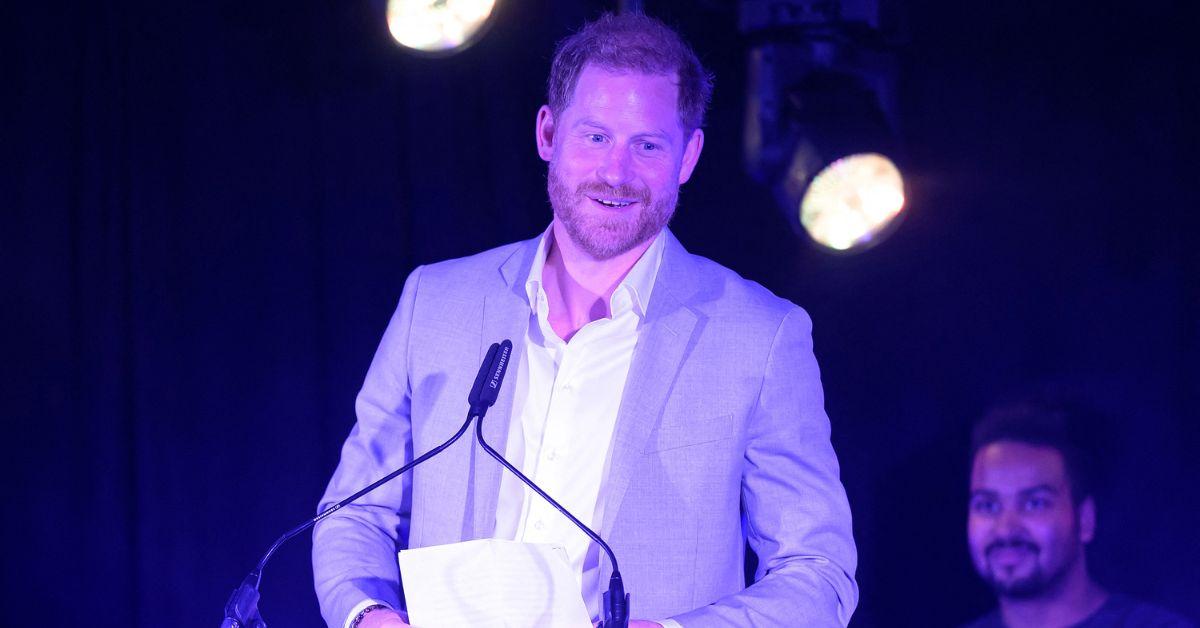Photo of Prince Harry