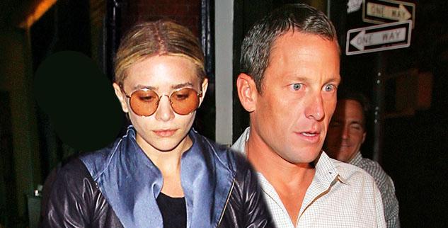 They Dated?! Lance Armstrong's Secret Affair With Ashley Olsen REVEALED ...