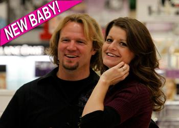 //kody brown new baby boy sister wives splash