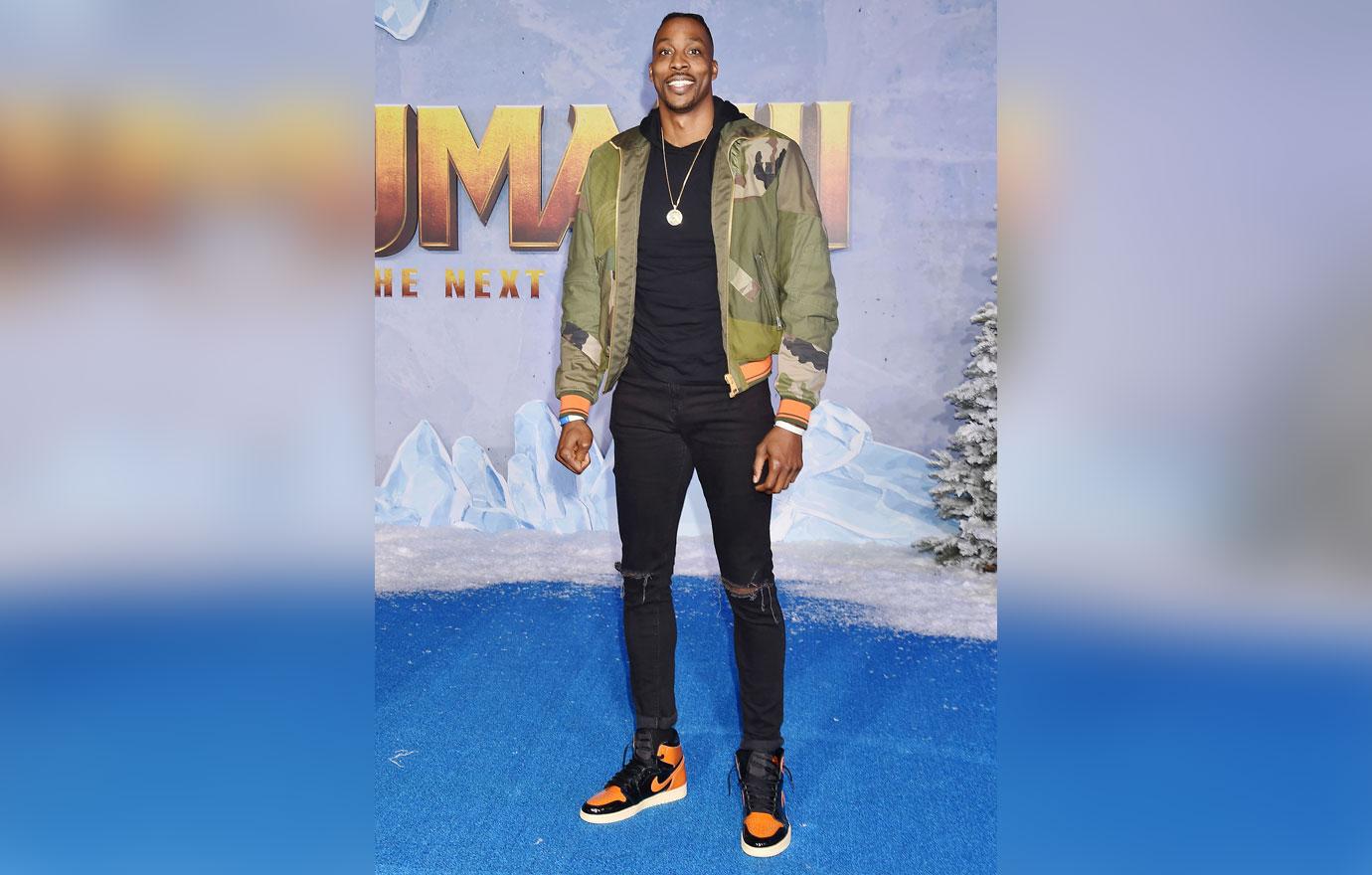 dwight howard settles custody battle mother late girlfriend melissa rioa