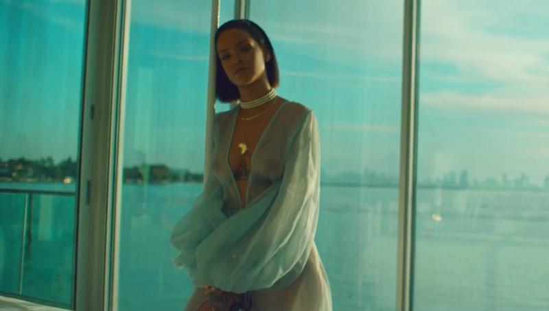 Rihanna Strips Down, Bares Her Nipples In Shocking New Music Video