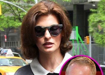 //linda evangelista lawsuit child support