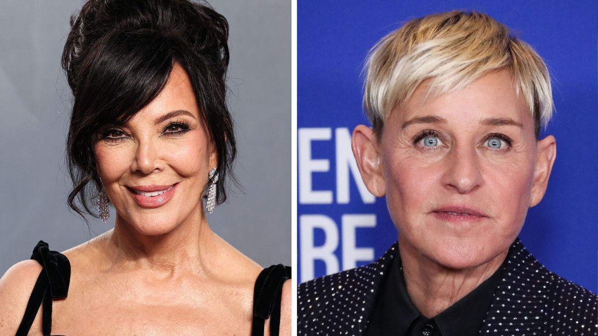 Kris Jenner is allegedly plotting a TV comeback for Ellen DeGeneres after her talk show exit.