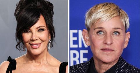 Kris Jenner is allegedly plotting a TV comeback for Ellen DeGeneres after her talk show exit.