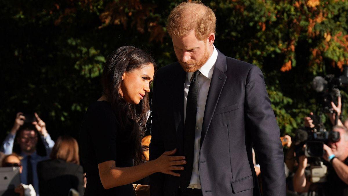 Photo of Prince Harry and Meghan Markle