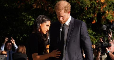 Photo of Prince Harry and Meghan Markle