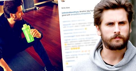 //Scott Disick Dropped Endorsement pp