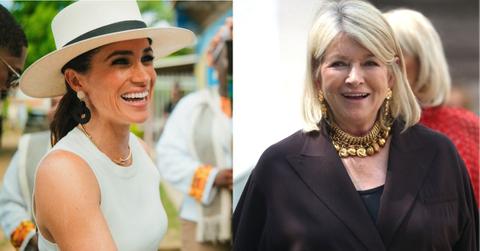 Meghan V Martha! Markle’s Bid to Dethrone Stewart as Home Goddess Queen ‘Set to Fail’ — With TV Veteran Secretly Laughing in Doomed Duchess’ Face