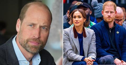 Photo of Prince William, Meghan Markle, Prince Harry