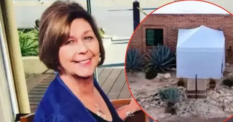 A retired officer said the suspect could have used an empty home near Nancy's property before her alleged abduction.