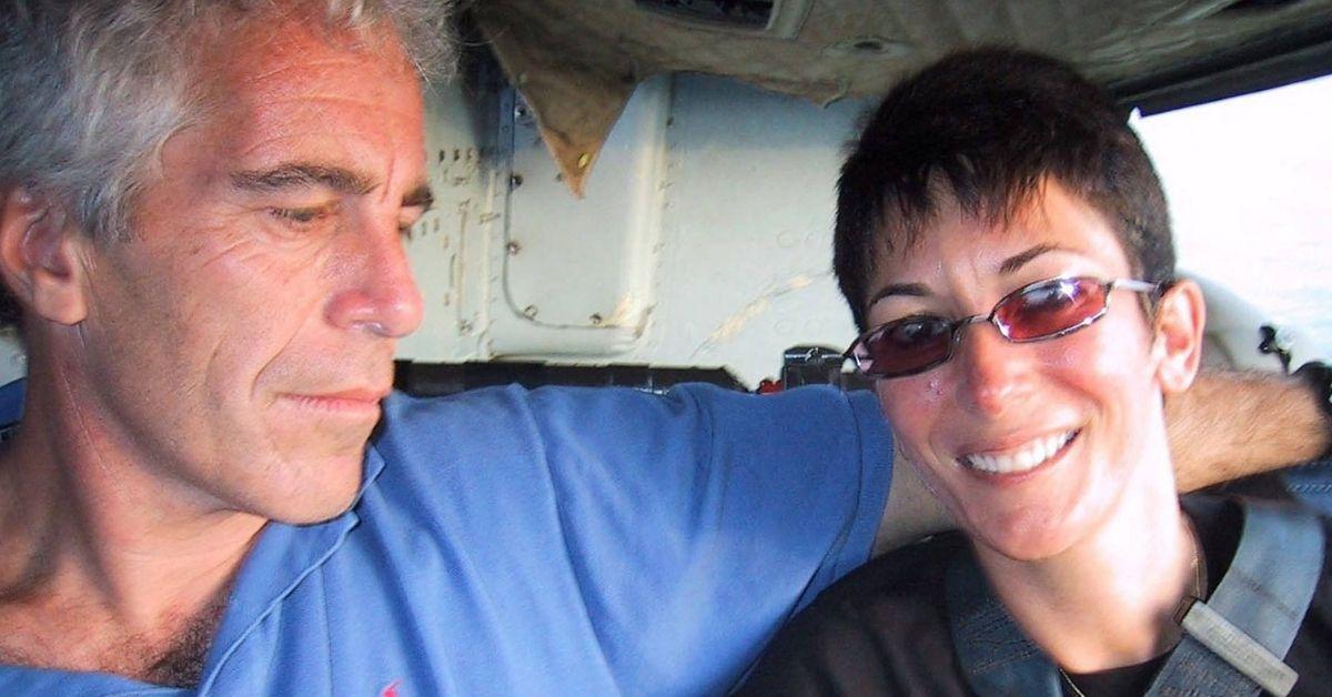 Picture of Jeffrey Epstein and Ghislaine  Maxwell
