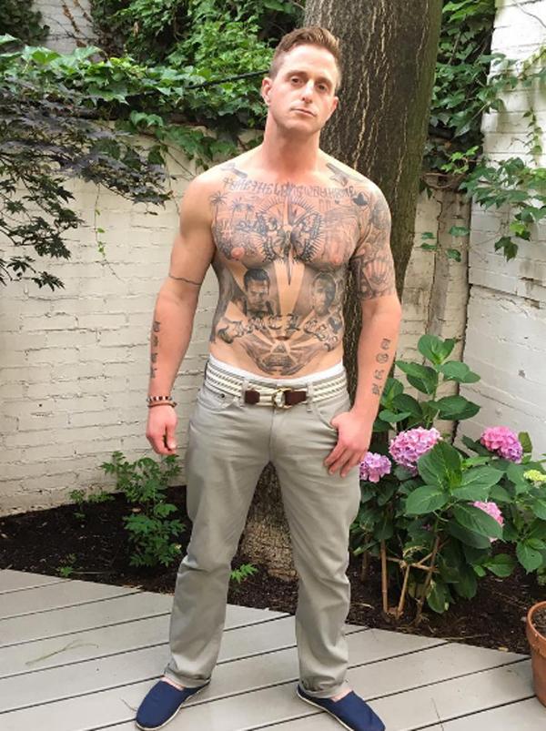 Cameron Douglas Prison Release Shirtless Photos Social Media