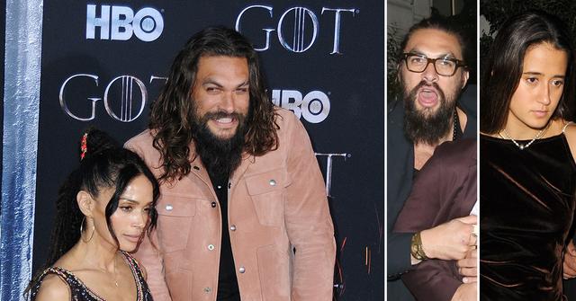 jason momoa reveals identity of female companion who london bar  am lisa bonet
