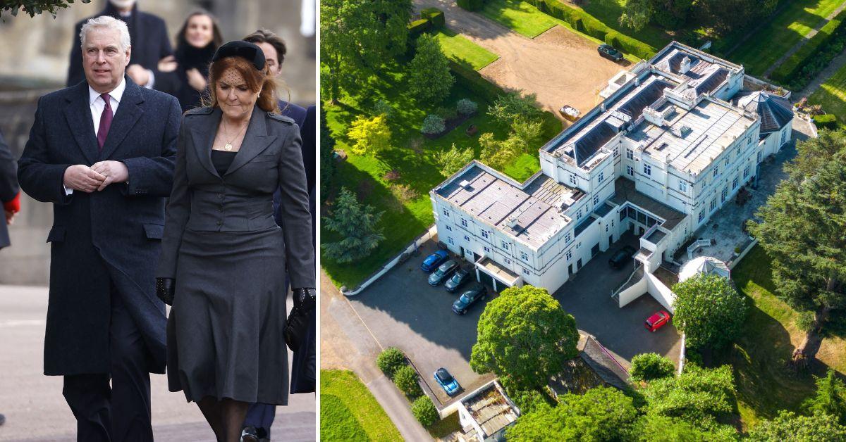 Prince Andrew and Sarah Ferguson, Royal Lodge